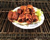 A picture of step 5 of California Farm Seitan Mock Duck in Plum Sauce.