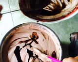 Foto langkah ke 6 dari resep Brownis kukus Ny.Liem legit.