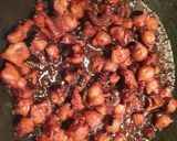 A picture of step 2 of Calamarata with Octopus Ragù.