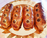 Foto del paso 6 de la receta: Hojaldres con chorizo, queso y aceitunas