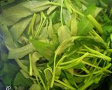 Foto langkah ke 1 dari resep Kangkung (2) saus tiram.