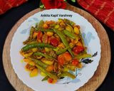 A picture of step 4 of Karonda (Sabji).