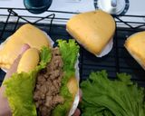 Foto langkah ke 9 dari resep Bakpao Wortel Lipat Isi Ayam.