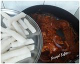 A picture of step 10 of Tteokbokki (Korean Spicy Rice Cake).