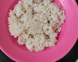 Foto langkah ke 2 dari resep Nasi Goreng Putih.