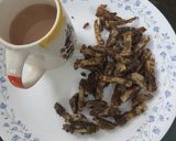 कुट्टू फिंगर चिप्स (kuttu finger chips recipe in Hindi) रेसिपी चरण 3 फोटो