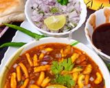 A picture of step 17 of Maharashtrian Famous Misal Pav.