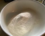 Dagasztás nélküli  kenyér recept fázis 1 fotója