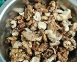 A picture of step 1 of Akhrot ki barfi healthy and tasty.
