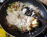 ফুলকপির পোলাও ই বিরিয়ানি(Cauliflower Polau e Biriyani recipe in Bengali) রেসিপির ধাপ 2 ছবি