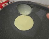 Foto langkah ke 4 dari resep Pancake Matcha.