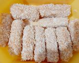 Foto langkah ke 4 dari resep Mozarella Goreng.
