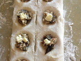 Sorrentinos con masa de cocción rápida