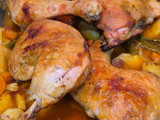 Patas de pollo al horno