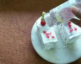 फ्रेेेश फ्रूट पेस्ट्री (Fresh fruit pastry recipe in Hindi) रेसिपी चरण 7 फोटो