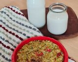Foto del paso 5 de la receta: "Leche" o bebida de arroz yamaní + tortilla de arvejas 🍚 🌱 2 X 1 en recetas de aprovechamiento