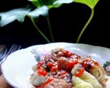 Foto langkah ke 4 dari resep Siomay tanpa ikan.