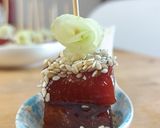 Une image de l'étape 5 de 🥢Dés de Pastèque sauce Teriyaki.