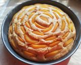 Barackos piskóta recept fázis 3 fotója
