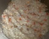 MPASI 7-8M+Shrimp Porridge langkah memasak 9 foto