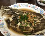 豆醬蒸比目魚的食譜步驟2照片