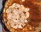 A picture of step 3 of Kadai Paneer.