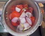 A picture of step 7 of Lauki kofta.