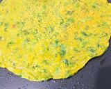 बेसन चीला (besan cheela recipe in Hindi) रेसिपी चरण 3 फोटो