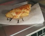 Foto langkah ke 6 dari resep Puff pastry sapi keju instan cepat!.