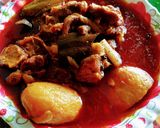খাসির মাংসের ঝোল (khasir mangsher jhol recipe in bengali) রেসিপি ধাপ - 6 ছবি