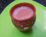 A picture of step 4 of Adrak wali chai.