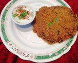 A picture of step 6 of Carrot Pearl Millet Pancake.