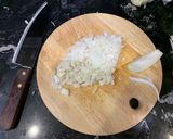 Hình bước làm 1 của món Hamburger tại gia siêu ngon style Hàn Quốc