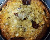 A picture of step 2 of Banana walnut cake.