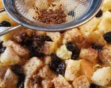 Foto langkah ke 4 dari resep Bread Pudding.