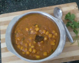 செட்டிநாடு சென்னா மசாலா (Chettinadu channa masala recipe in tamil) ரெசிபி ஸ்டேப் 7 புகைப்படம்