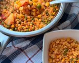 Serpenyős tarhonya recept fázis 4 fotója
