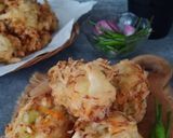 Foto langkah ke 3 dari resep Bala-bala / Bakwan ala Abang-abang Gorengan.