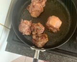 A picture of step 1 of Slow Cooker Oxtail.