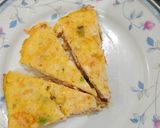 Foto langkah ke 3 dari resep *Omelet tahu telur*.