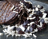 Foto del paso 1 de la receta: Hotcake de avena y cacao amargo!!!