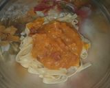 Pas rețetă Tagliatelle cu dovleac 2 fotografie