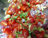 Foto del paso 6 de la receta: Ensalada de quinoa y vegetales crudos