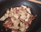 Foto del paso 2 de la receta: Pollo con salsa de champiñón