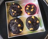 A picture of step 4 of Blueberry Cupcake.
