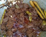 Foto langkah ke 3 dari resep Rendang Daging Khas Padang.