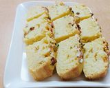 A picture of step 4 of Almond Vanilla Cake.