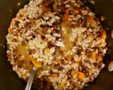 A picture of step 3 of Legume and Grain Soup.