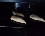 Foto del paso 7 de la receta: Chileno relleno hojaldrado