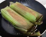 Foto langkah ke 6 dari resep Nasi Bakar Teri Ayam.